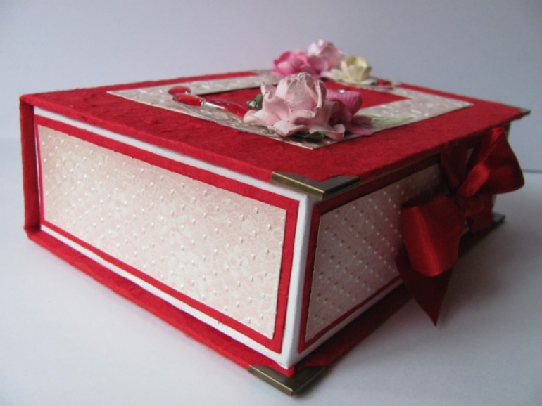 Коробочка-шкатулка.