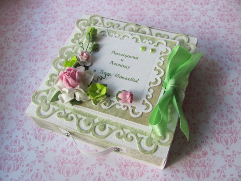 Парад свадебных коробочек....