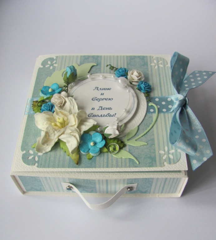 Парад свадебных коробочек....