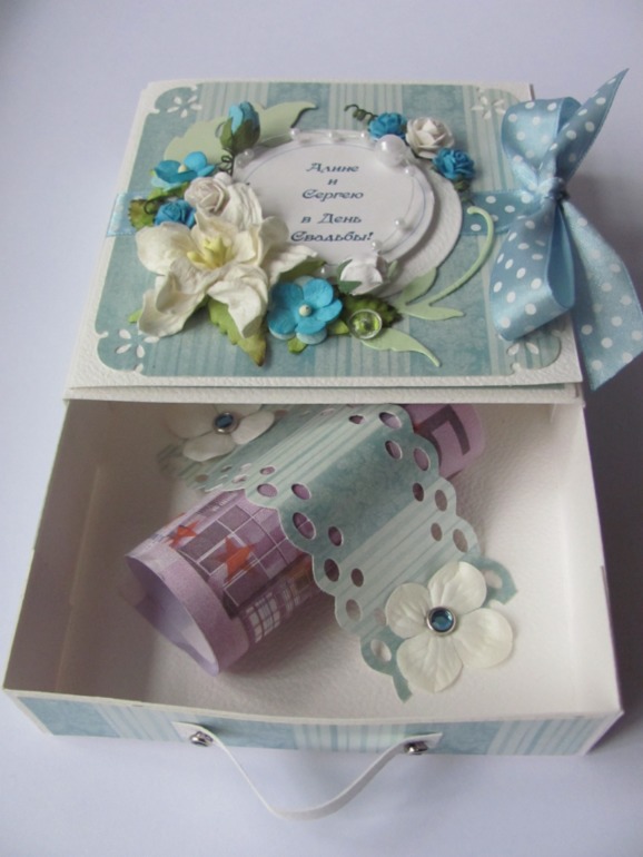 Парад свадебных коробочек....