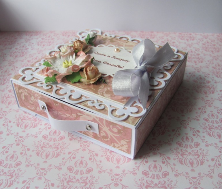 Парад свадебных коробочек....