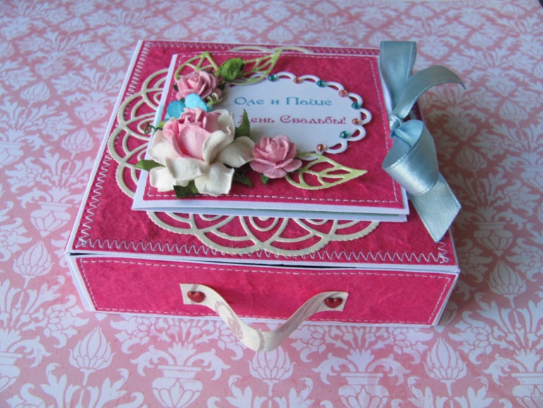 Парад свадебных коробочек....