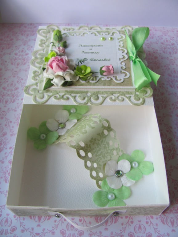 Парад свадебных коробочек....