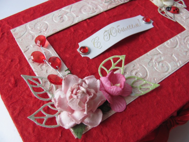 Коробочка-шкатулка.