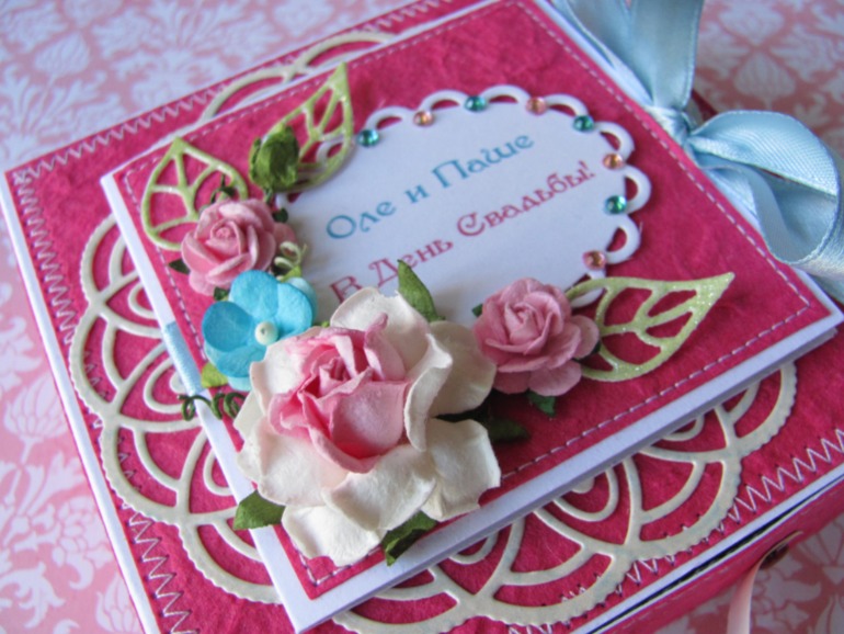 Парад свадебных коробочек....