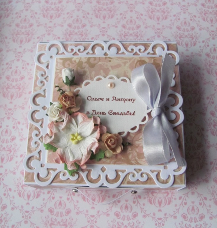 Парад свадебных коробочек....