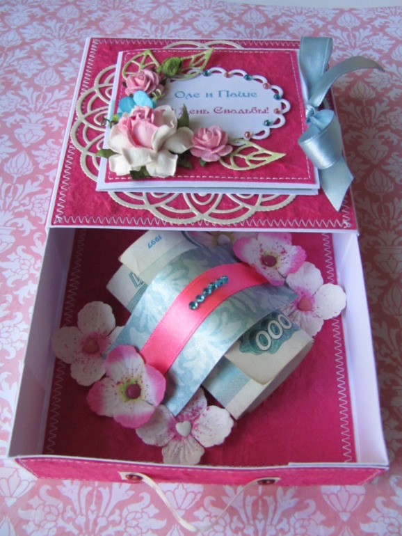 Парад свадебных коробочек....