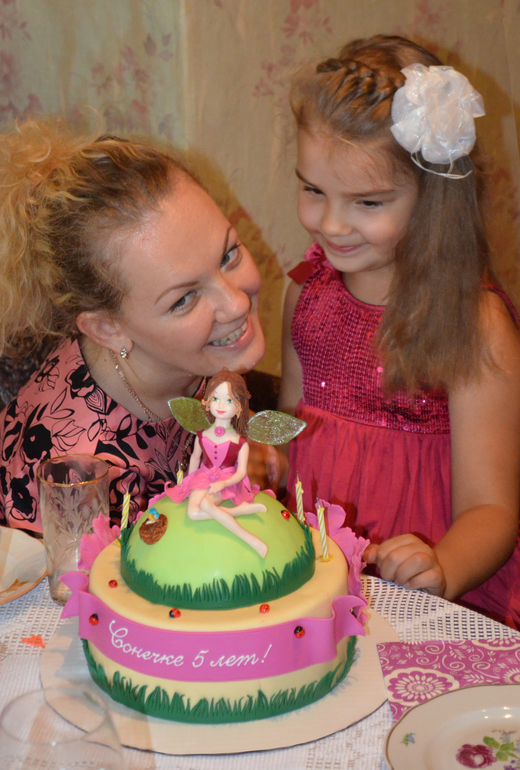 Моя фея Winx Flora