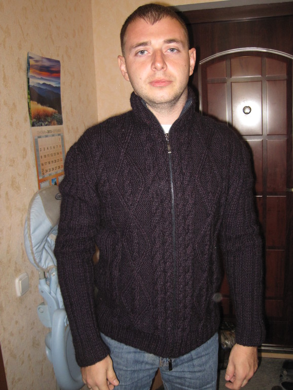 Долгожданный свитер