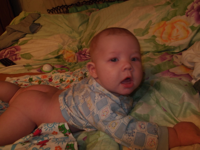 вот и нам 4 месяца