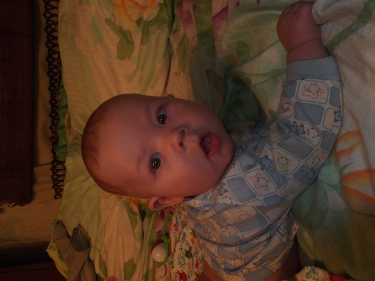 вот и нам 4 месяца