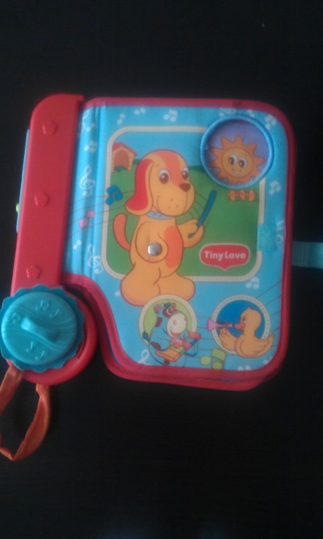 Игрушки в 9 месяцев (дом)