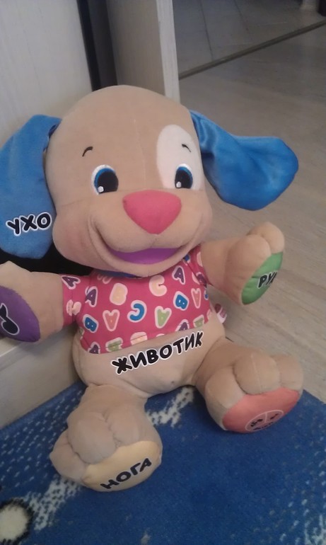 Игрушки в 9 месяцев (дом)