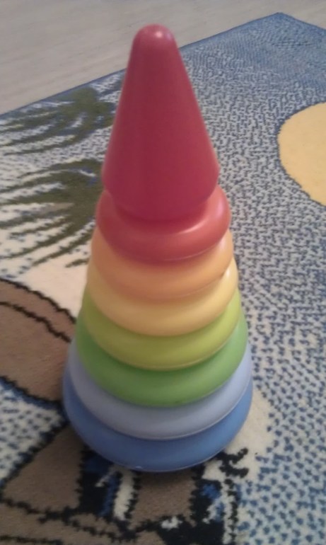 Игрушки в 9 месяцев (дом)