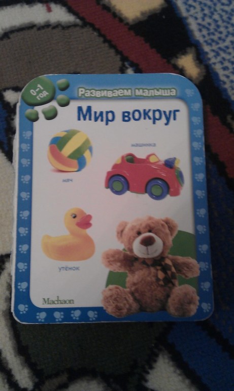 Игрушки в 9 месяцев (дом)