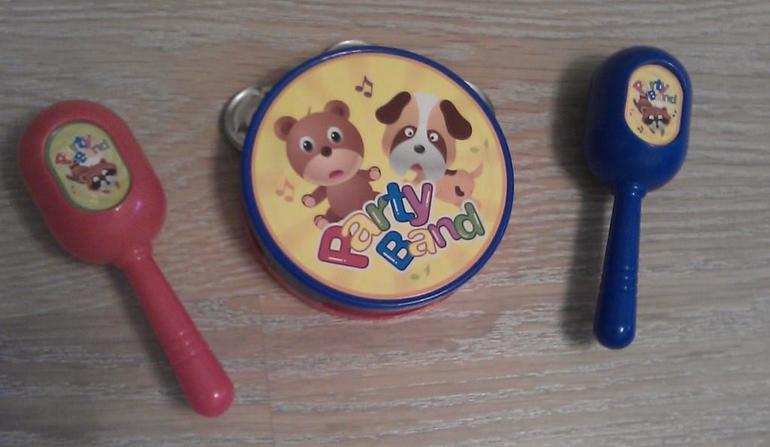 Игрушки в 9 месяцев (дом)