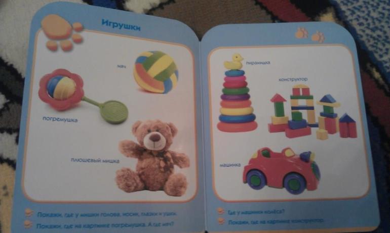 Игрушки в 9 месяцев (дом)