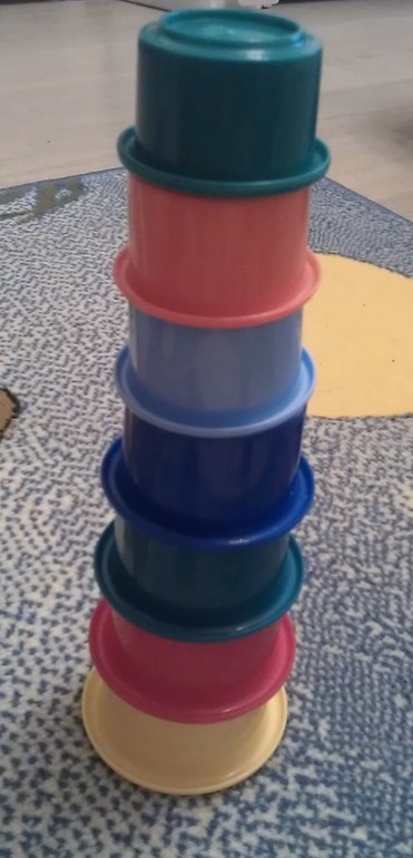 Игрушки в 9 месяцев (дом)