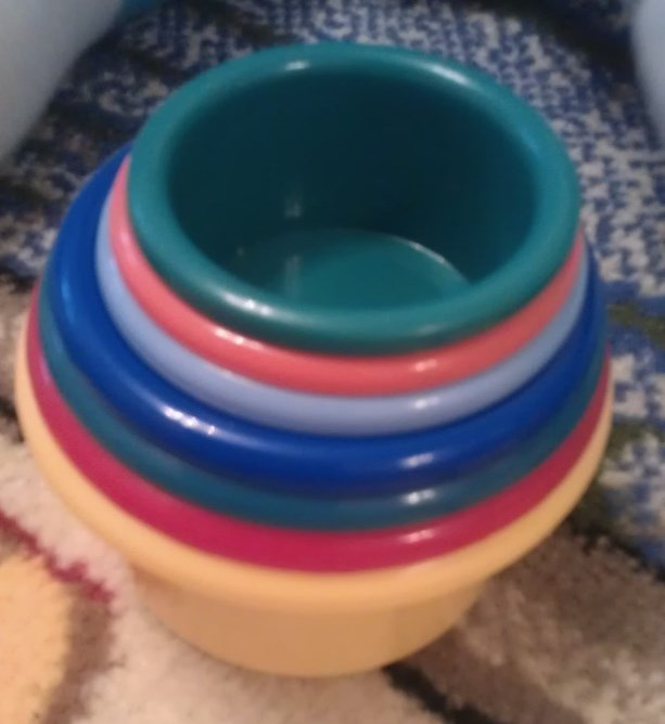 Игрушки в 9 месяцев (дом)