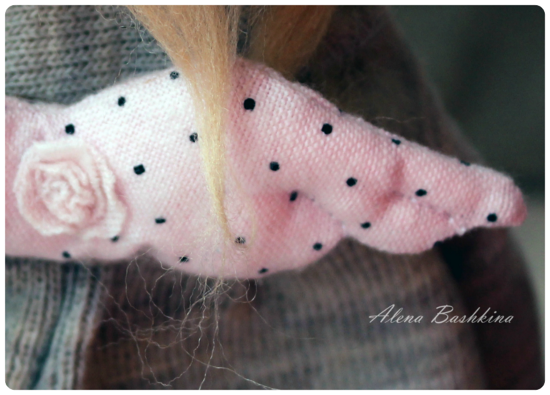 Тильда нежная девочка (24.09)