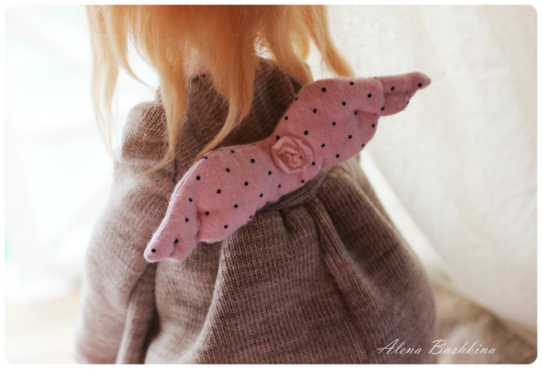 Тильда нежная девочка (24.09)