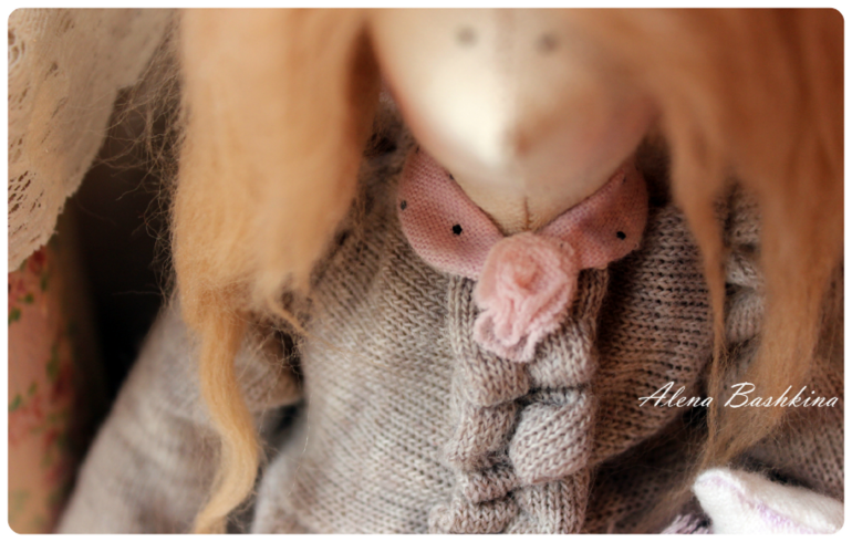 Тильда нежная девочка (24.09)