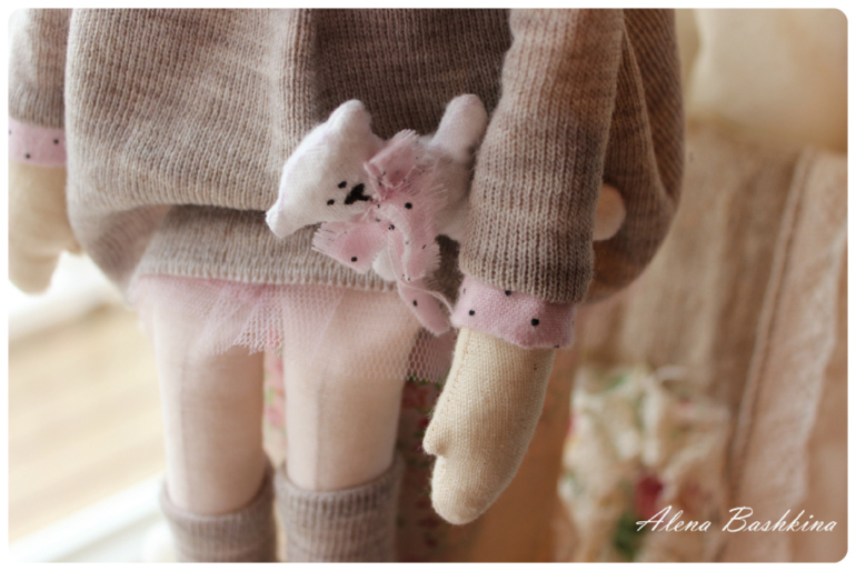 Тильда нежная девочка (24.09)