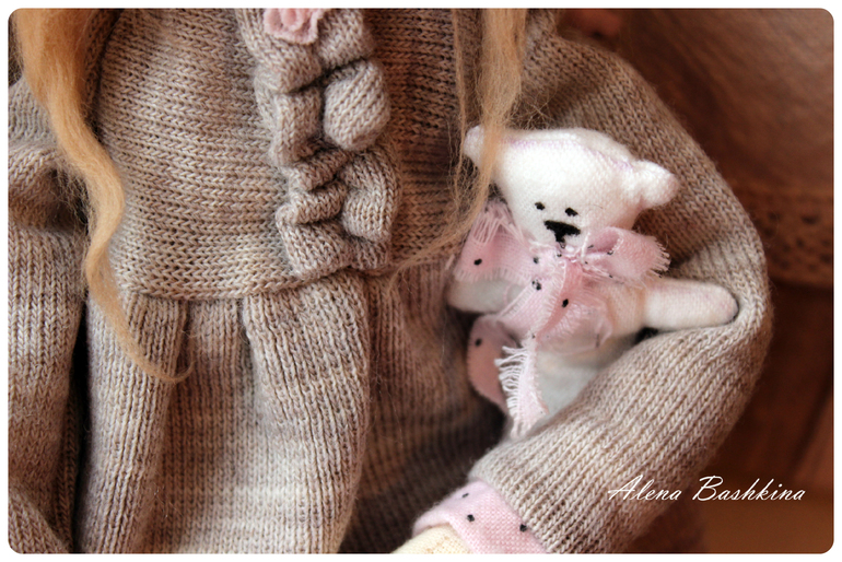 Тильда нежная девочка (24.09)