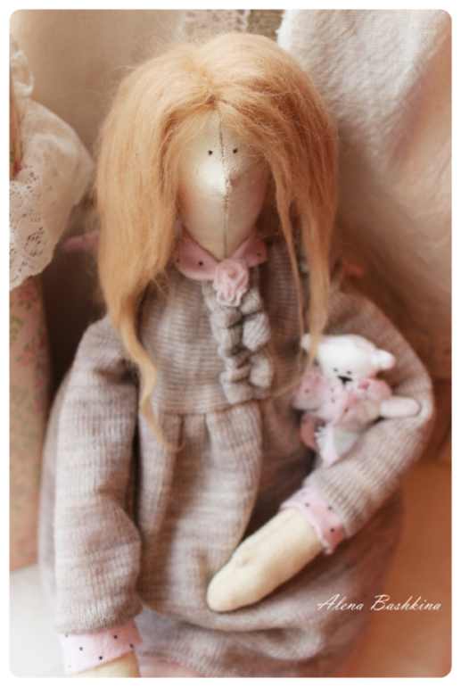 Тильда нежная девочка (24.09)