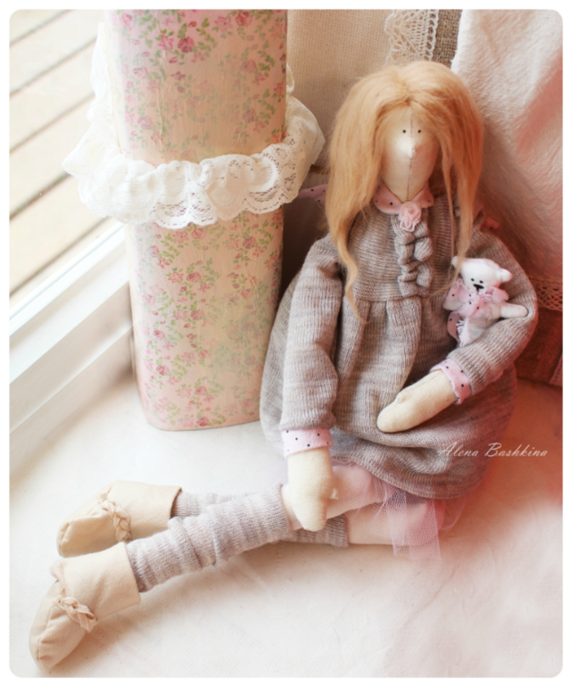 Тильда нежная девочка (24.09)