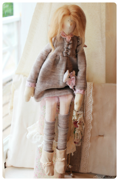 Тильда нежная девочка (24.09)