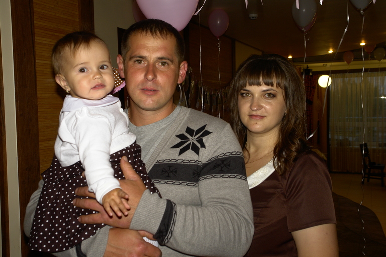 Наш первый день рождения( Часть 1)