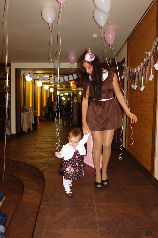 Наш первый день рождения( Часть 1)