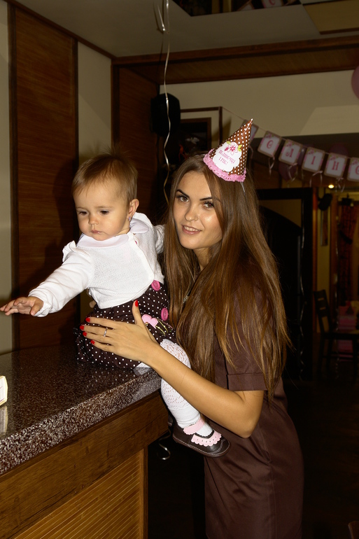 Наш первый день рождения( Часть 1)