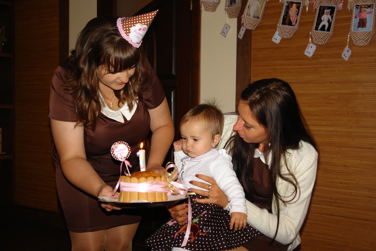 Наш первый день рождения( Часть 1)