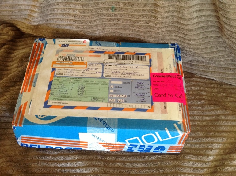 Мой первый подарок по обмену получен меньше, чем за 2 недели!!!