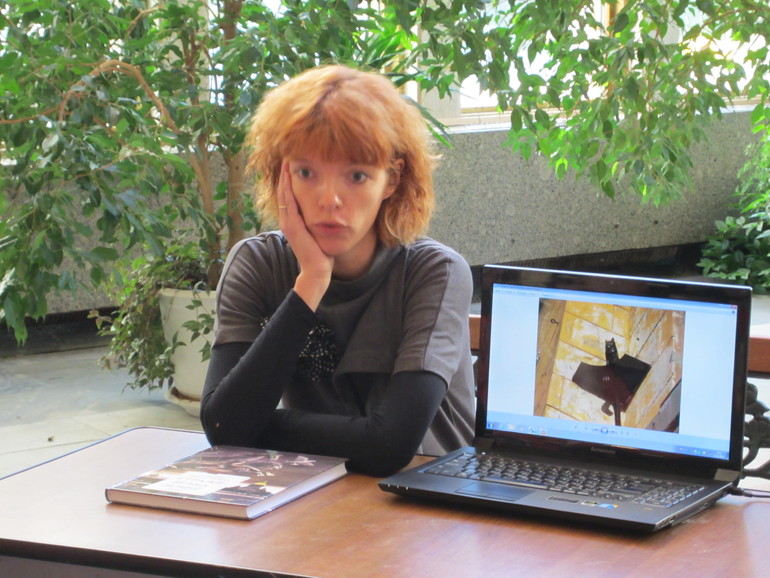 День рождения ДЕТГИЗа (маленький фотофрагмент)