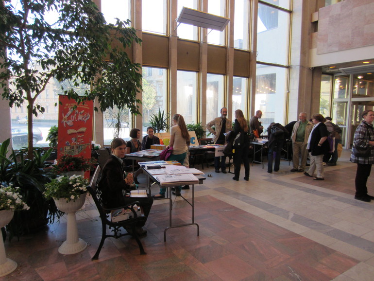 День рождения ДЕТГИЗа (маленький фотофрагмент)