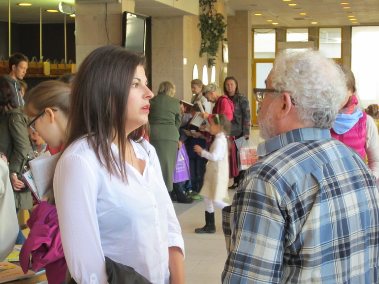 День рождения ДЕТГИЗа (маленький фотофрагмент)