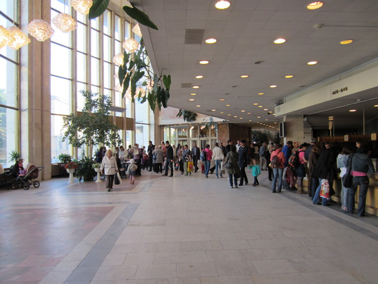 День рождения ДЕТГИЗа (маленький фотофрагмент)