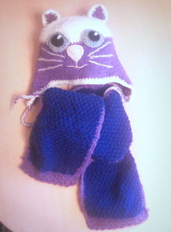 Шапка- киска