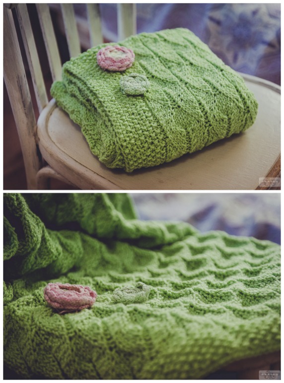 Весенний пледик