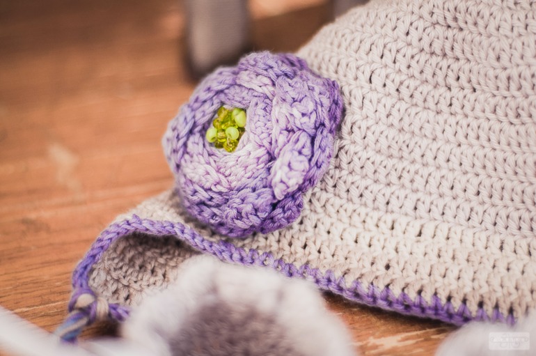 Шапочка и пинетки крючком