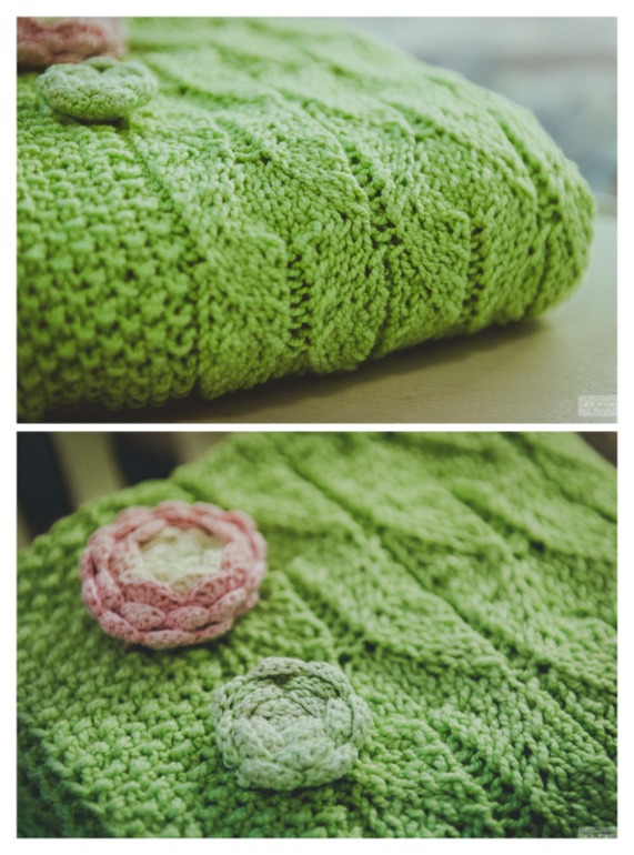 Весенний пледик