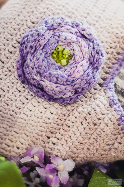 Шапочка и пинетки крючком