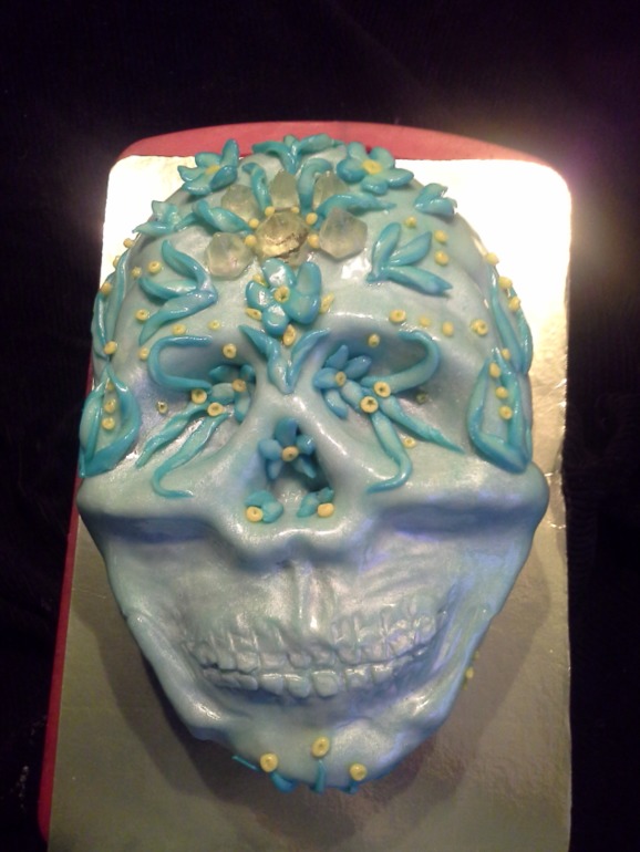 Инопланетный череп