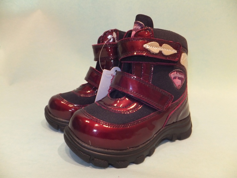 Новая обувь Minimen для девочек. Ботиночки на флисе и сапоги на натуральном меху. Обновила 25.09.