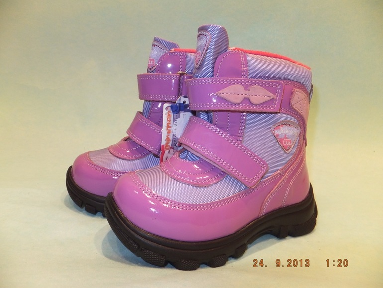 Новая обувь Minimen для девочек. Ботиночки на флисе и сапоги на натуральном меху.