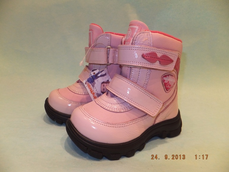 Новая обувь Minimen для девочек. Ботиночки на флисе и сапоги на натуральном меху.