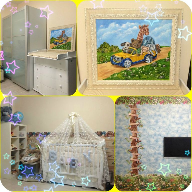 Комната для новорожденного сыночка!!!